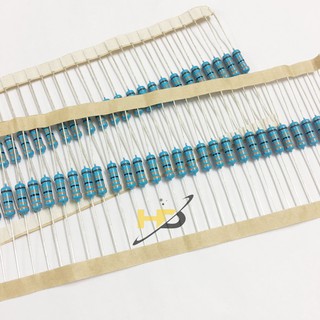 Điện Trở 330K 1W 1% Chân Đồng (Combo 20 Con)