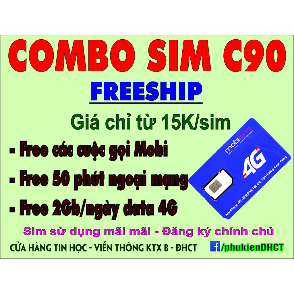 Rẻ Nhất Sim Mobi 4g Giảm 27