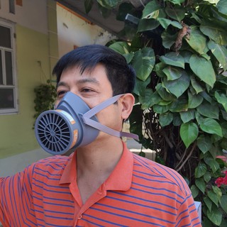 Mặt Nạ Chống Độc,Phun Sơn,Phun Thuốc Sâu 3700