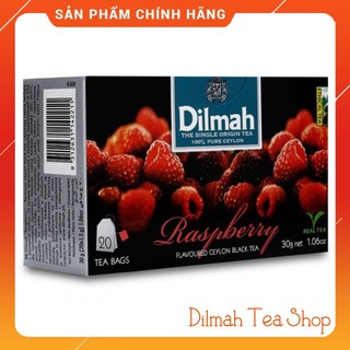 Trà Dilmah Mâm Xôi- Raspberry 30gr (20 gói x1.5gr)
