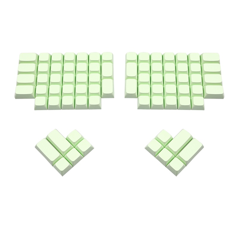 Bộ 76 Nút Bàn Phím PBT XDA Cho Ergodox MX