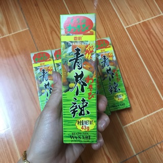Gia vị mù tạt 1hộp