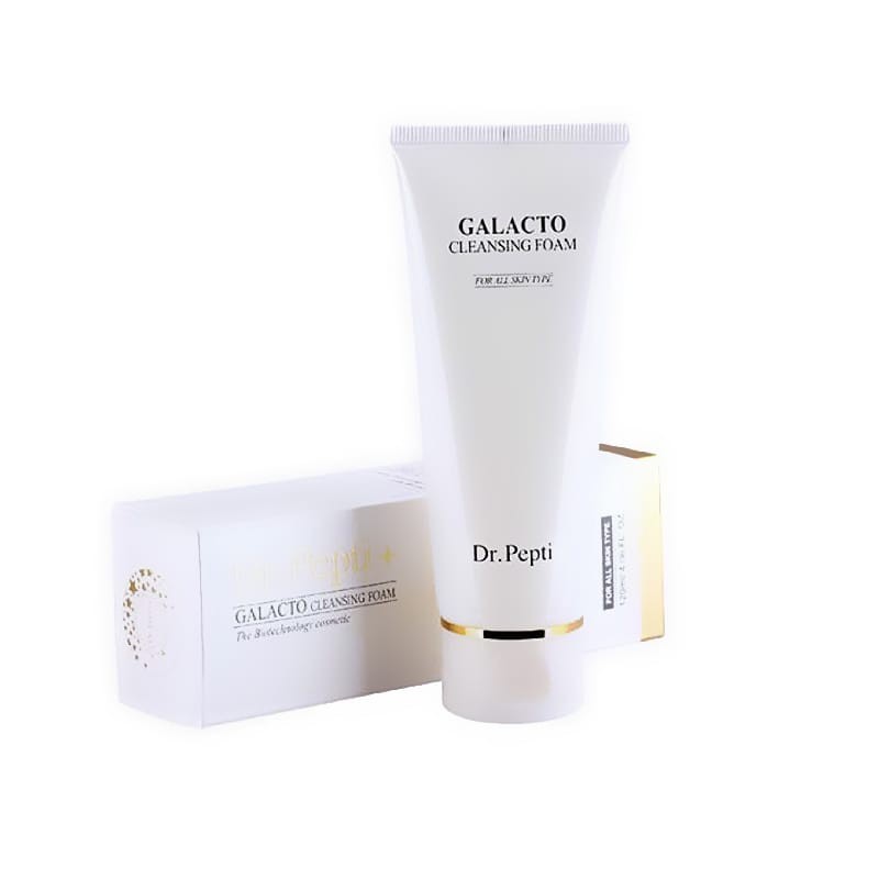 Sữa Rửa Mặt Dr.Pepti Galacto Cleansing Foam 110ml