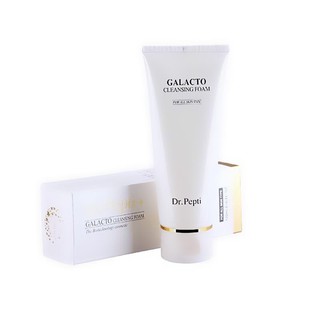 Sữa Rửa Mặt Tạo Bọt Dr.Pepti+ Galacto Cleansing Foam