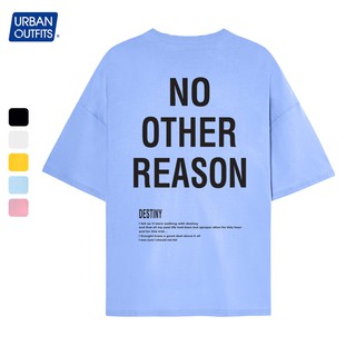 6 Màu ATO13 Áo Thun Tay Lỡ Nữ Nam Form Rộng URBAN OUTFITS In NO OTHER Cotton 4 Chiều Local Brand