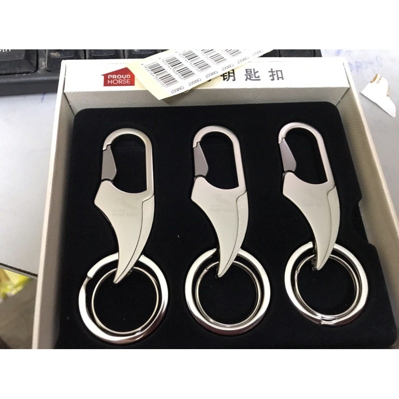 Combo 6 móc khoá om prou horse cực sang trọng