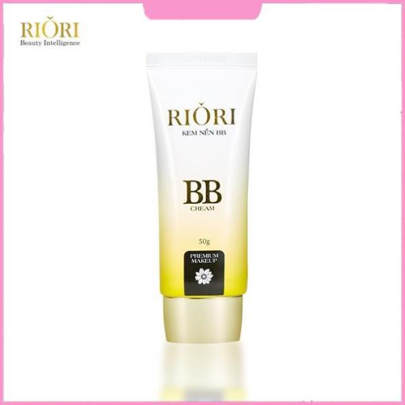 Kem Nền Che Phủ Khuyết Điểm RIORI - BB CREAM 50g