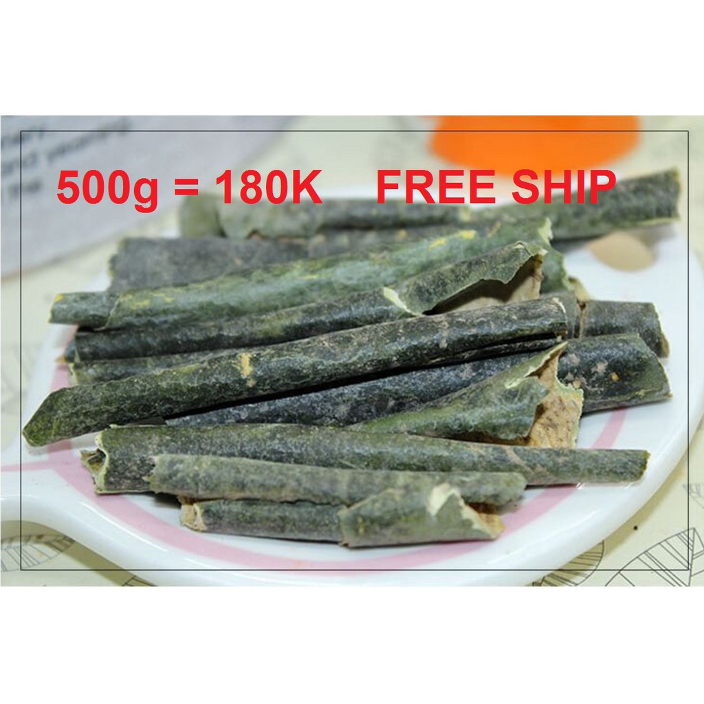500G TRÀ VỎ BÍ ĐAO