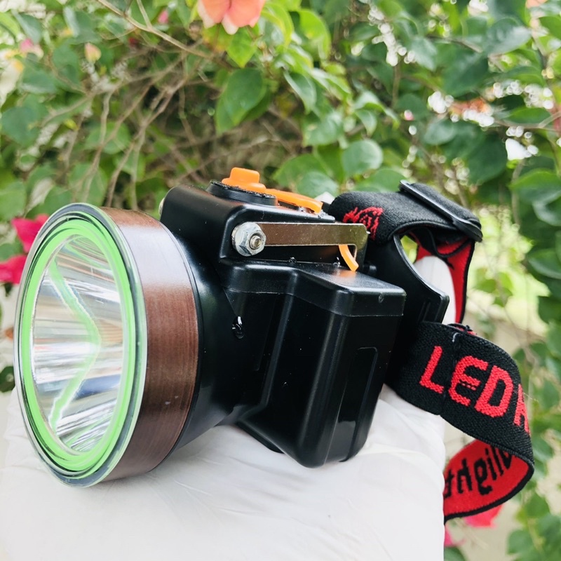 Đèn Đội Đầu Siêu Sáng 4 Chế Độ CXB-X5 60W Pin 15h, Đi Lặn, Đi Mỏ