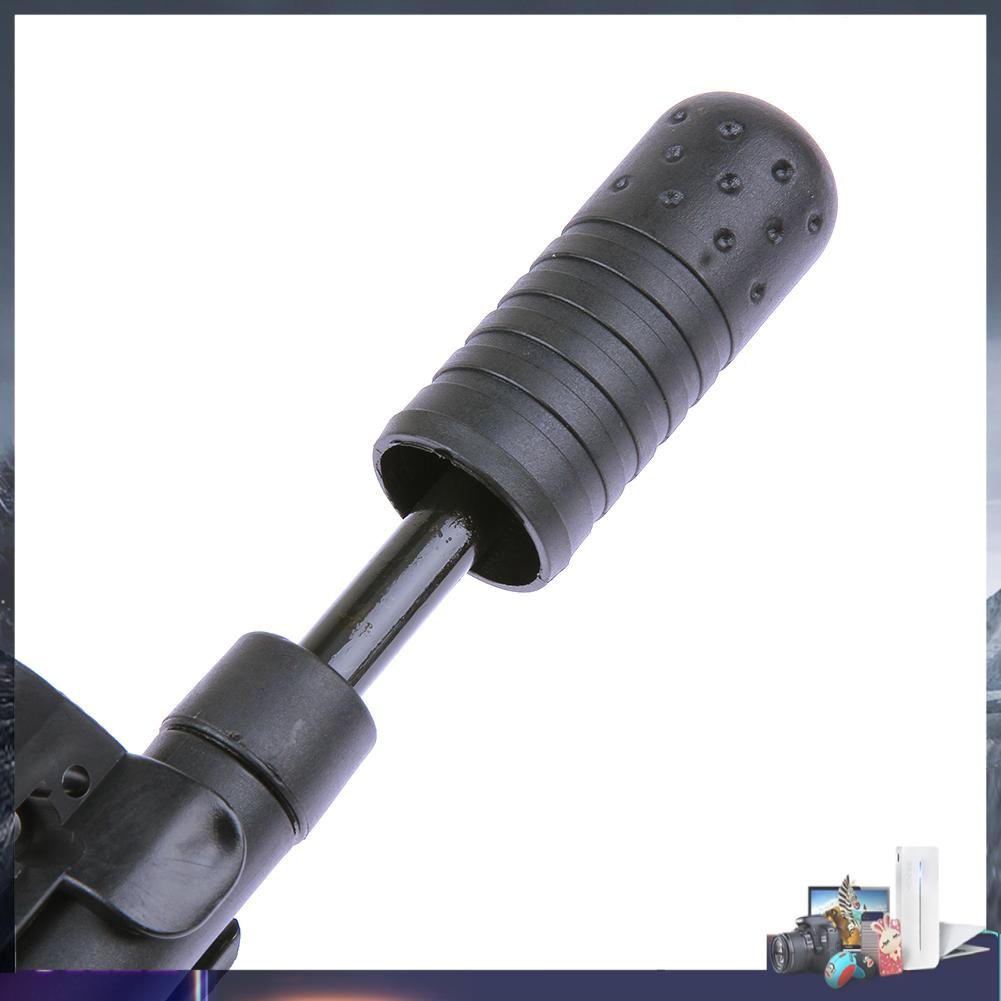 Bơm xe đạp leo núi presta mini màu đen tiện dụng mang đi