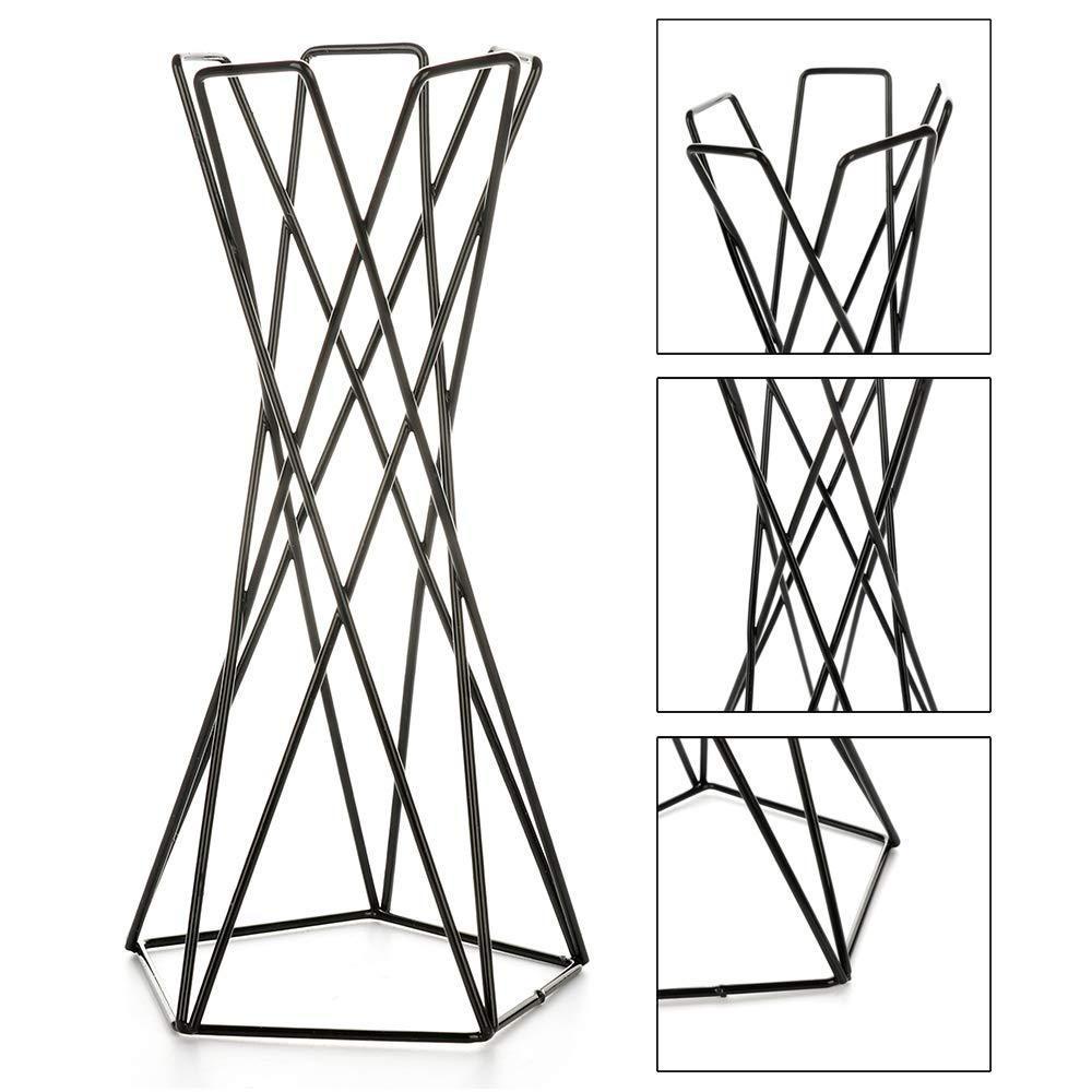 YIYU Giá Đỡ Chậu Cây Để Bàn Bằng Sắt Thiết Kế Hình Học Độc Đáo