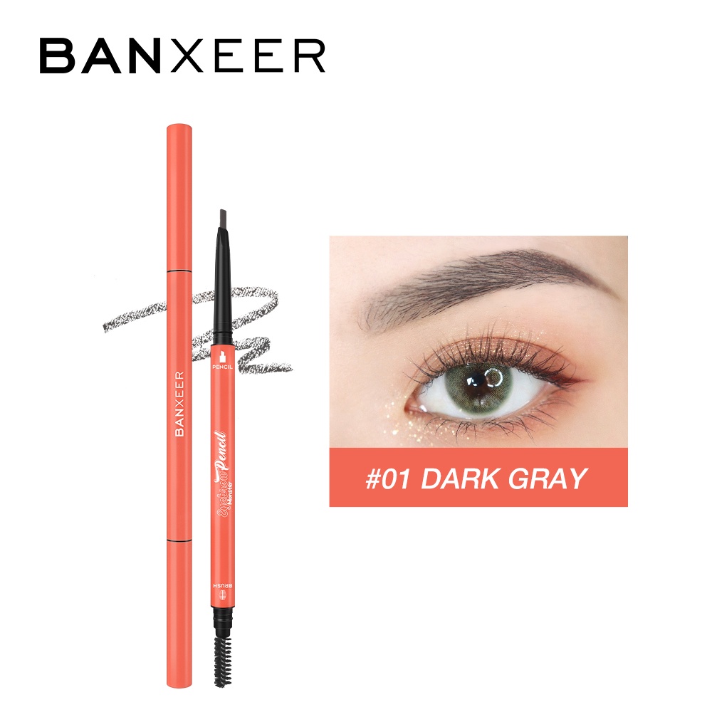 Bộ mỹ phẩm Monster Banxeer gồm 1 son kem 3g+ 2 chuốt mi 20g + 2 bút kẻ mắt 5g + 1 chì kẻ mày 20g
