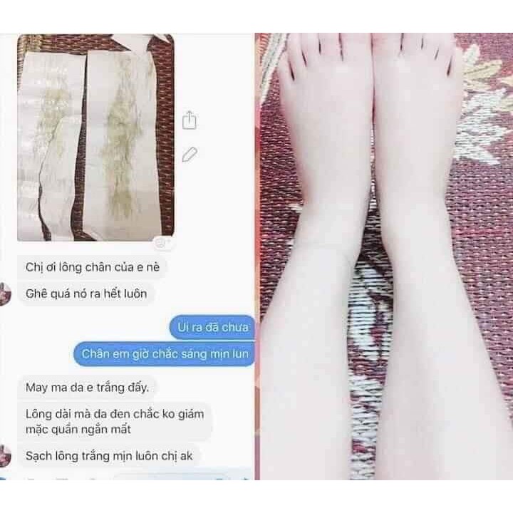 Gel wax lông an lành +50 giấy +2 que gạt | BigBuy360 - bigbuy360.vn