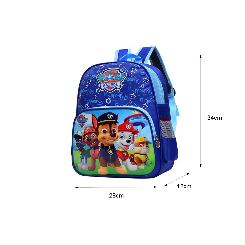 Paw Patrol Ba Lô Hoạt Hình Đuổi Theo Ryder Marshall Hình 3D In Hình Mẫu Giáo Chó Tuần Tra Học Kid Quà Tặng