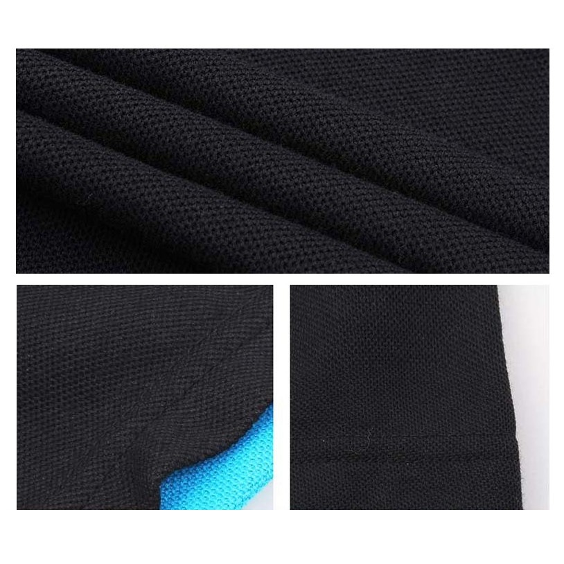 Áo thun thun / phông polo nam có cổ ngắn tay vải cotton cá sấu, kiểu dáng đơn giản lịch sự trẻ trung PL2M | BigBuy360 - bigbuy360.vn