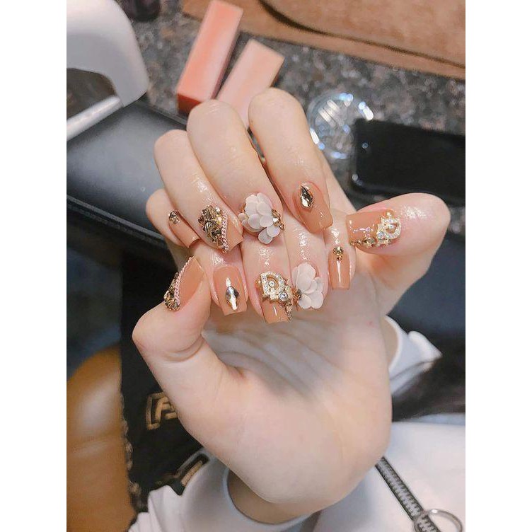 Sơn gel thạch cam tây - Màu HOT làm nail cho giới trẻ 2021