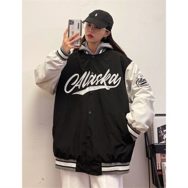 Áo Khoác Bomber Jacket Nam Nữ Unisex Zaclang In Cal Alasca Mã 537 You Store