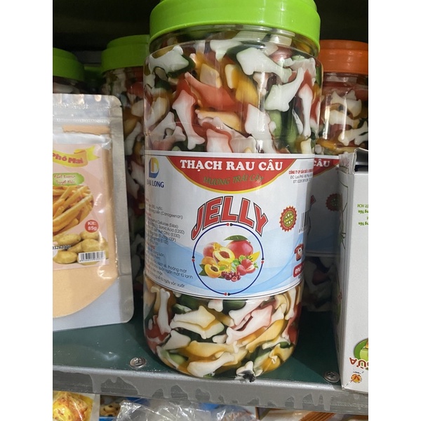 Thạch cá hương trái cây 2,5kg