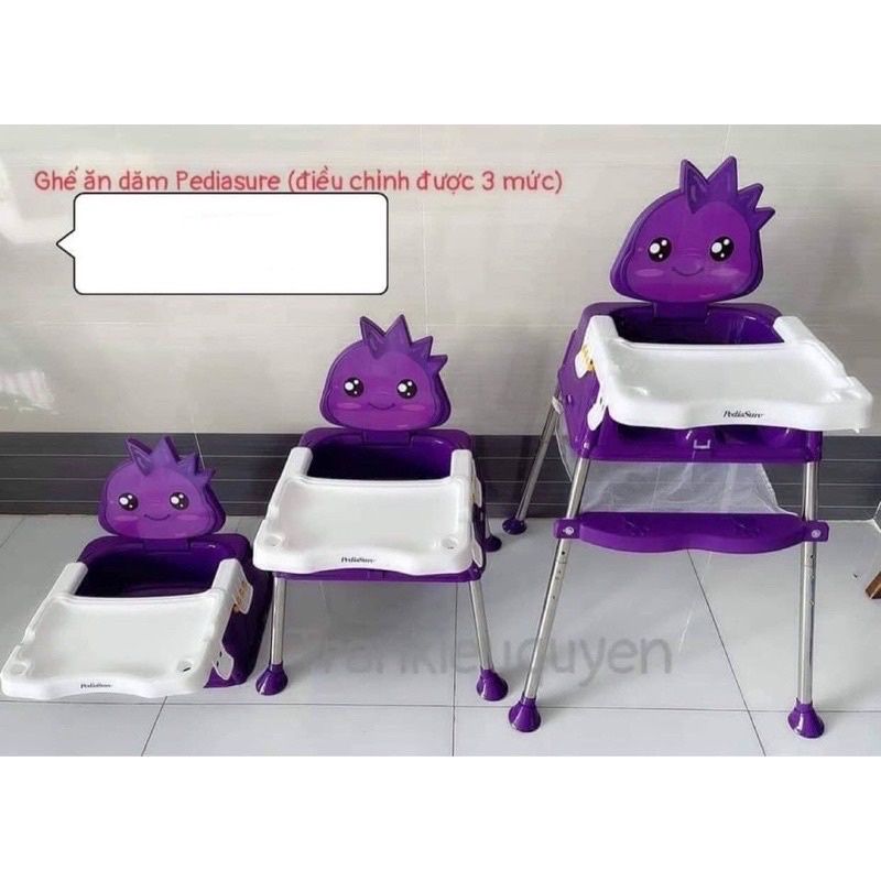 bộ bàn ăn dặm pediasure cho bé