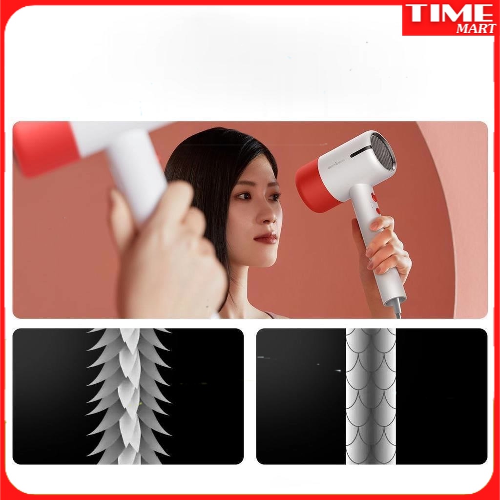 Máy Sấy Tay Đa Năng Delmar phòng tắm và sấy tóc  Ion Âm công dụng kép [TIME_MART siêu thị tiện ích gia đình]