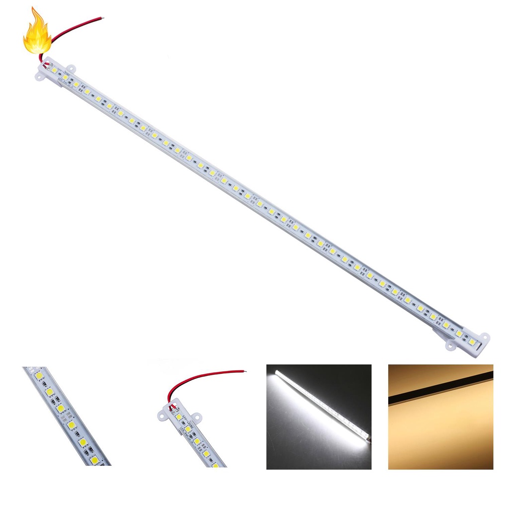 Dây Đèn Led Dài 50cm 5050 Smd 36 Bóng Ánh Sáng Trắng