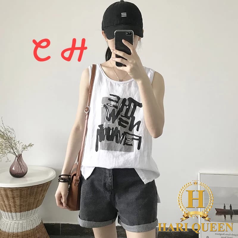 FREE SHIP ĐƠN TỪ 50K Áo tank top The Wen COH0620 1