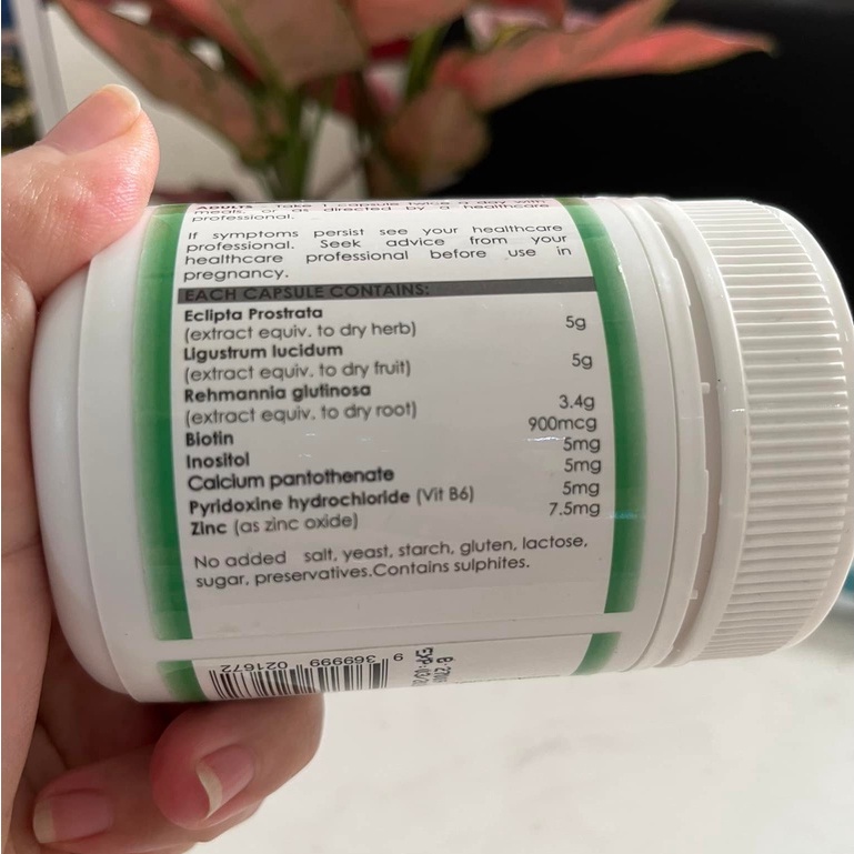Viên Uống Kích Thích Mọc Tóc - Hair Restore Advanced 60 Viên