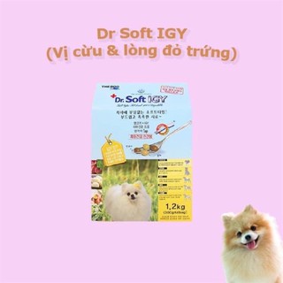 Thức ăn chó hạt mềm Dr.Soft-300g