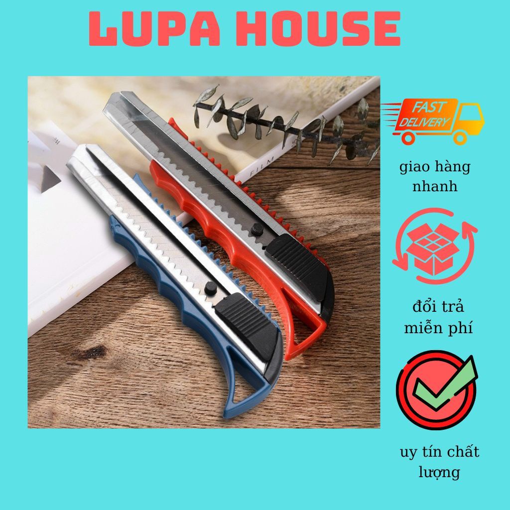 Dao dọc giấy,rọc bìa ,rạch dây điện LUPA HOUSE 15cm mini đa năng tiện dụng