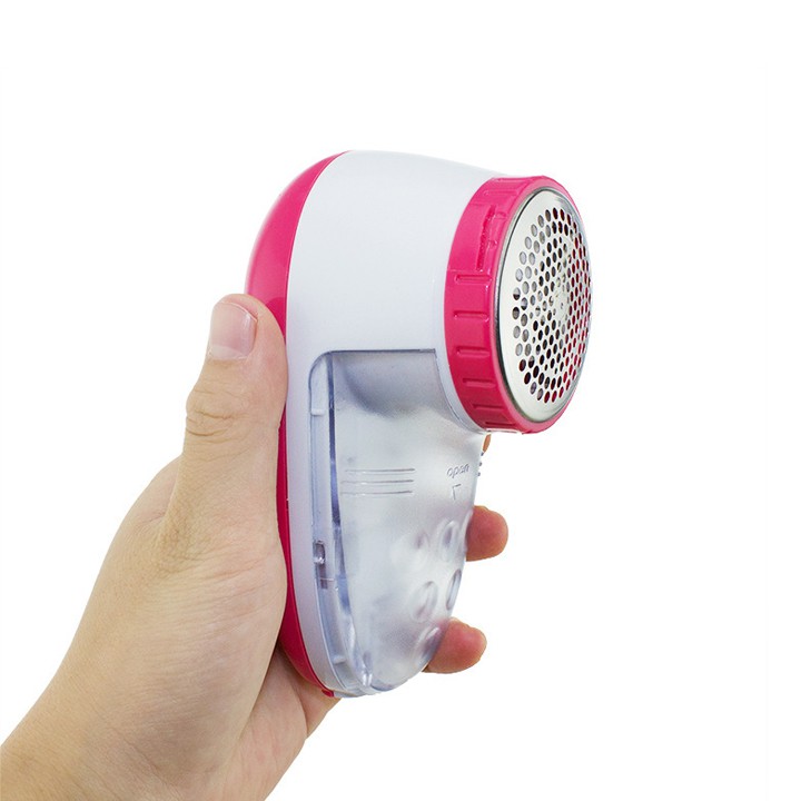 Máy cắt lông xù mini - dùng pin
