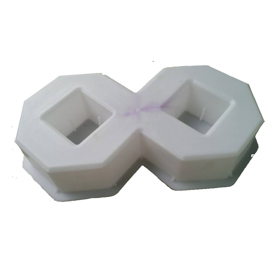 Khuôn gạch trồng cỏ số 8