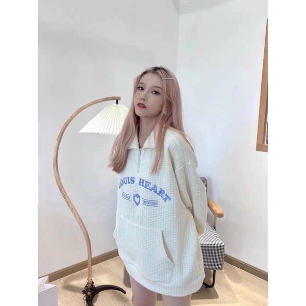 [Kèm ảnh thật cuối post] Áo sweater có cổ phong cách đơn giản dễ mặc dễ phối đồ | BigBuy360 - bigbuy360.vn