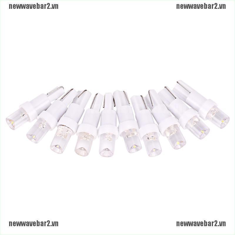 Bộ 10 Đèn Led 12v T5 37 74 70 Chuyên Dụng Cho Xe Hơi