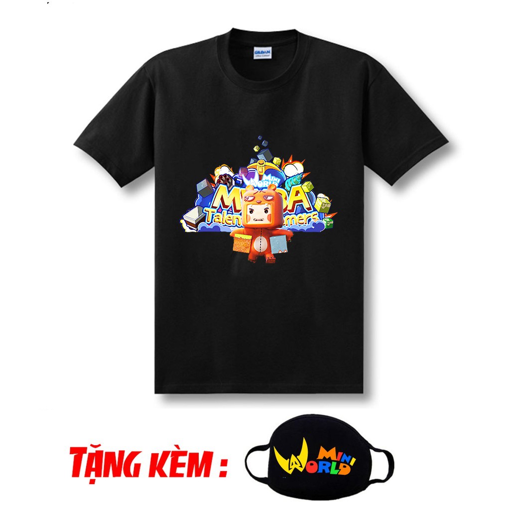 🔥Áo Minecraft🔥 Áo thun Hero Team - áo Mini World đẹp giá rẻ dành riêng cho các bạn trẻ | BigBuy360 - bigbuy360.vn