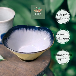 Tô gốm kiểu Nhật, tô sứ kiểu dáng Nhật, bát ăn cơm phong cách Nhật Bản, bát gốm, gốm Nhật