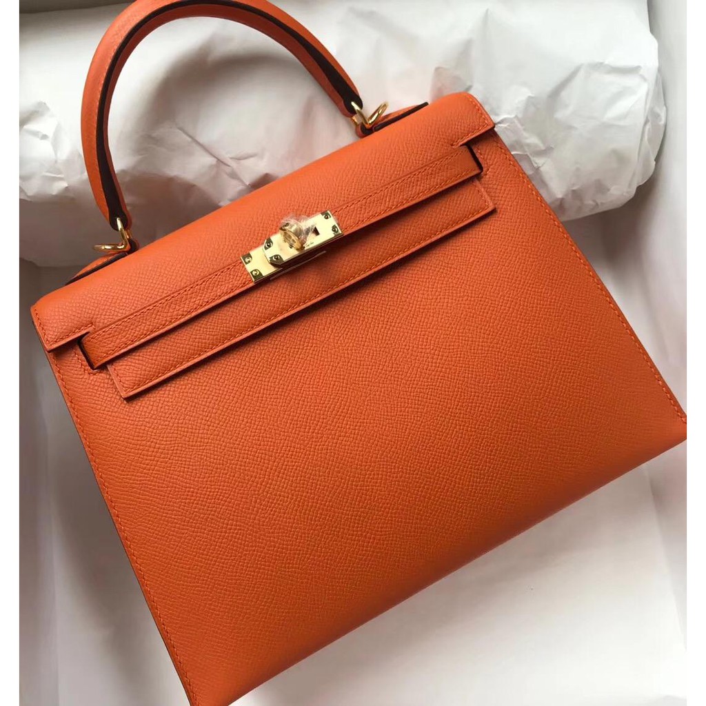 (Leather for Hermes) Nhập khẩu Pháp da Epsom Haas cao cấp