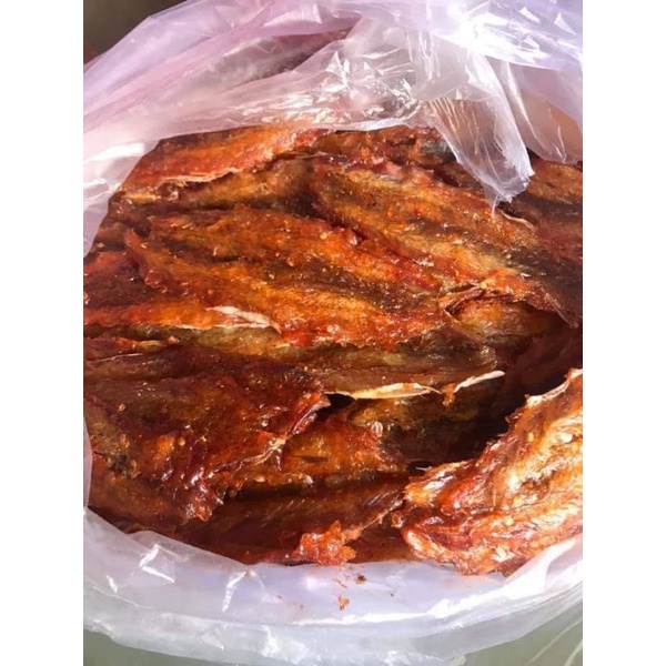 1kg cá mối khô tẩm gia vị siêu ngon