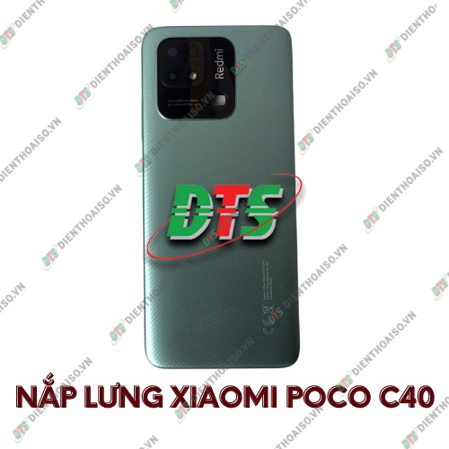 Bộ vỏ xiaomi poco c40 ( Bộ vỏ danh cho xiaomi Poco C40 )