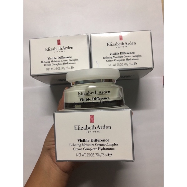 Kem dưỡng ẩm chống lão hoá Elizabeth Arden Visible Difference Cream 75mL