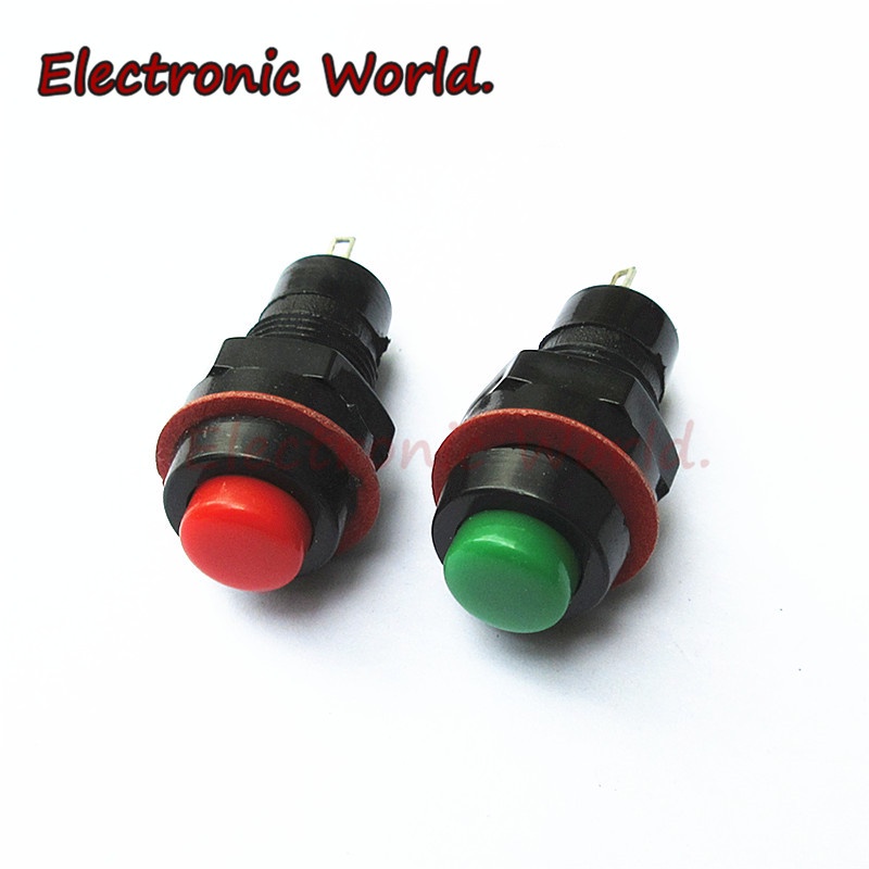 Bộ 5 Nút Tròn Tự Khóa DS-211/213 10MM