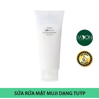 Sữa rửa mặt Muji dạng tuýp - Moon Store