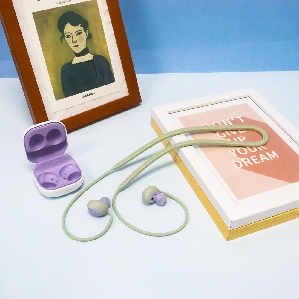 Dây Giữ Tai Nghe Silicon Chống Thất Lạc Cho Samsung Galaxy Buds Dây Đeo Cổ Tai Nghe Bluetooth Không Dây Chống Mồ Hôi Prettyhat