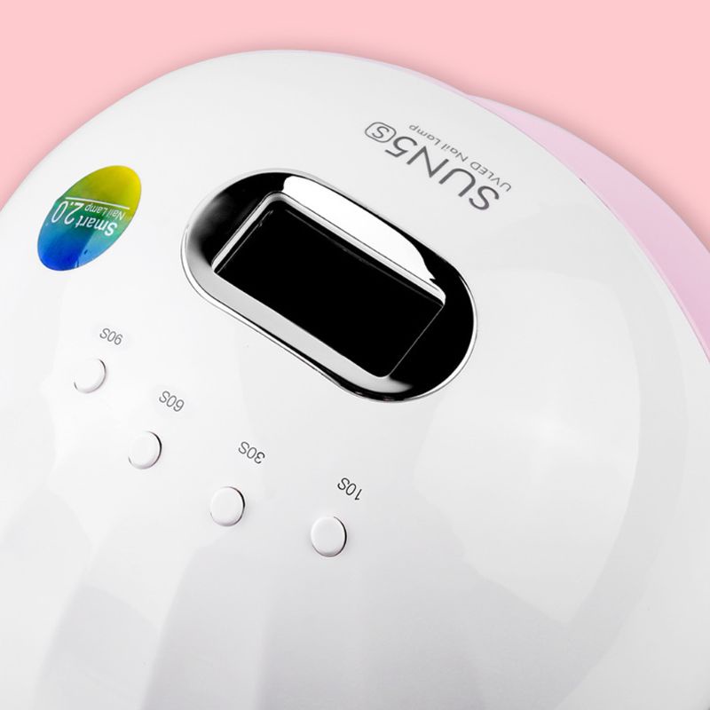 Đèn LED UV 30 Bóng Cảm Biến Tự Động 72W USB Chuyên Dụng Hong Khô Sơn Móng Tay