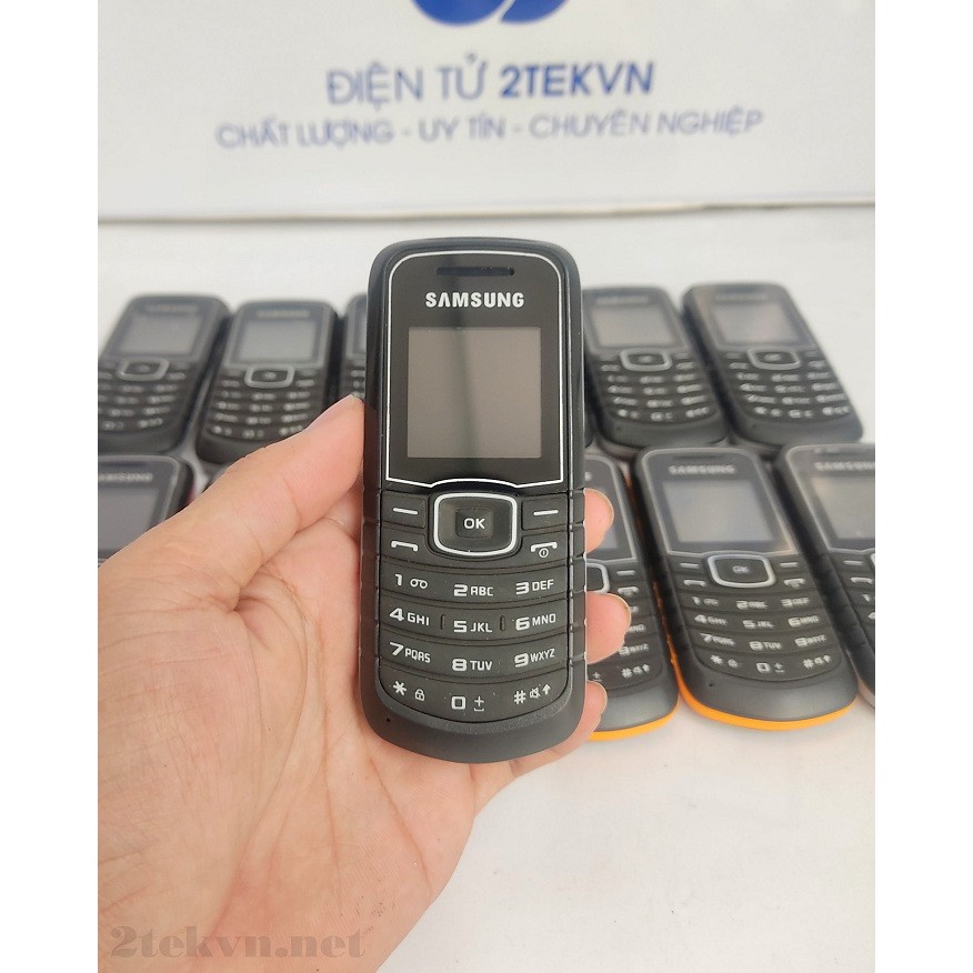 [SALE LỚN]Điện thoại SAMSUNG GT-E1080 kèm sim 4G