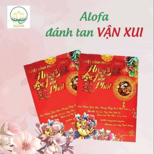 BỘT THẢO DƯỢC PHONG THỦY ALOFA