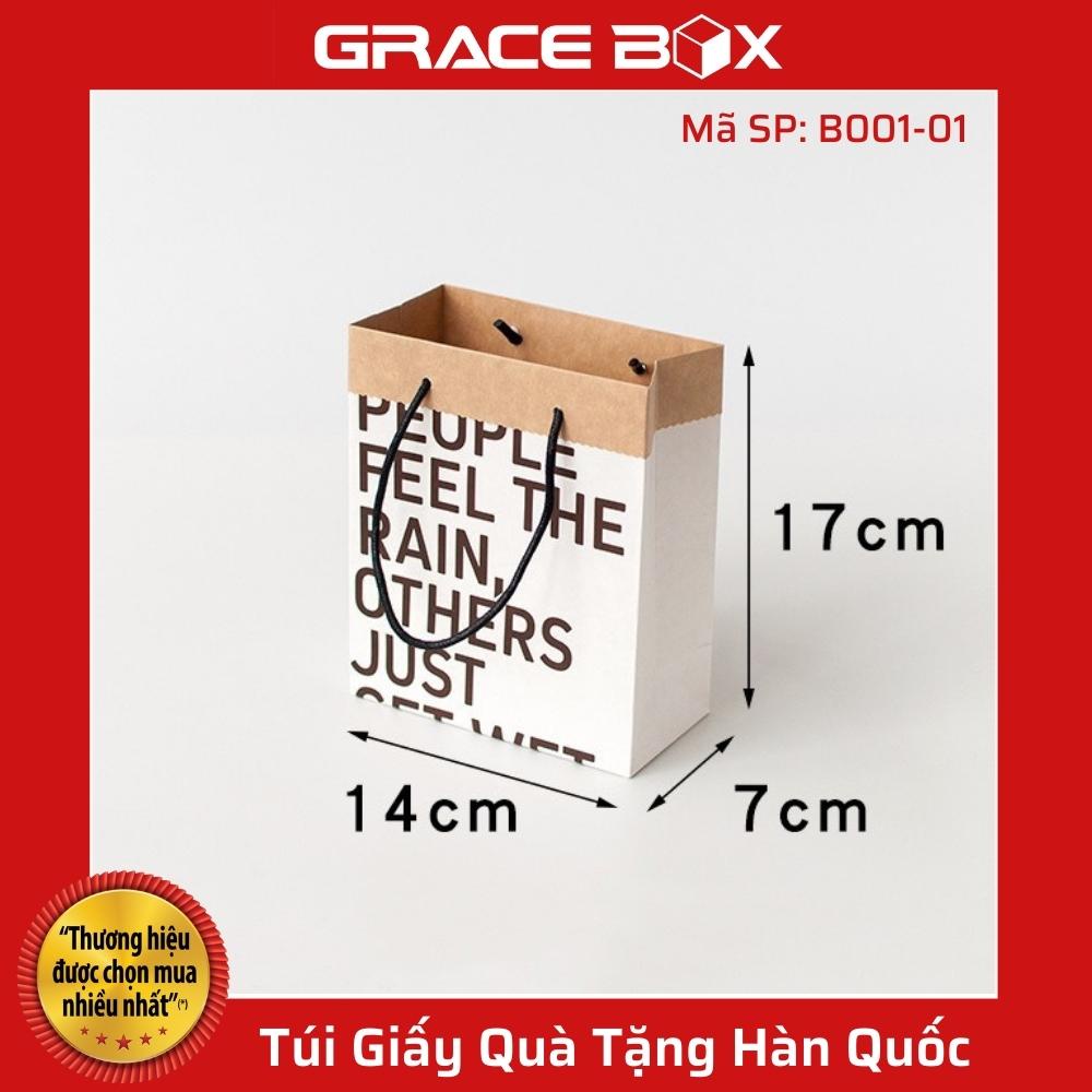 (Giá Sỉ} Túi Giấy Quà Tặng Hàn Quốc - Loại Cao Cấp - Siêu Thị  Bao Bì Grace Box