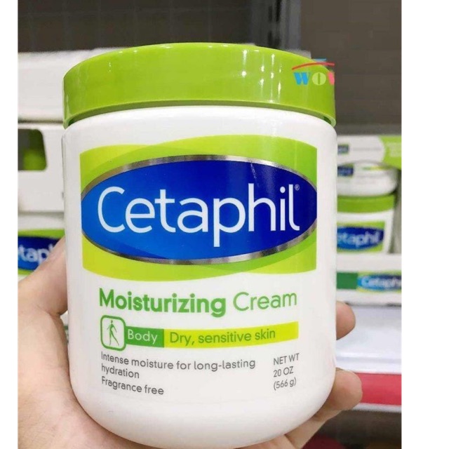 [SET 2 HỦ  566g ]- Kem dưỡng ẩm, làm mềm da toàn thân Cetaphil Body Moisturizing Cream