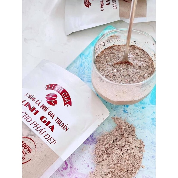 Ủ Trắng Cafe Tẩy Tế Bào Chết Body Gia Truyền Linh Gia – 350gr - Hương Chất Cosmetic