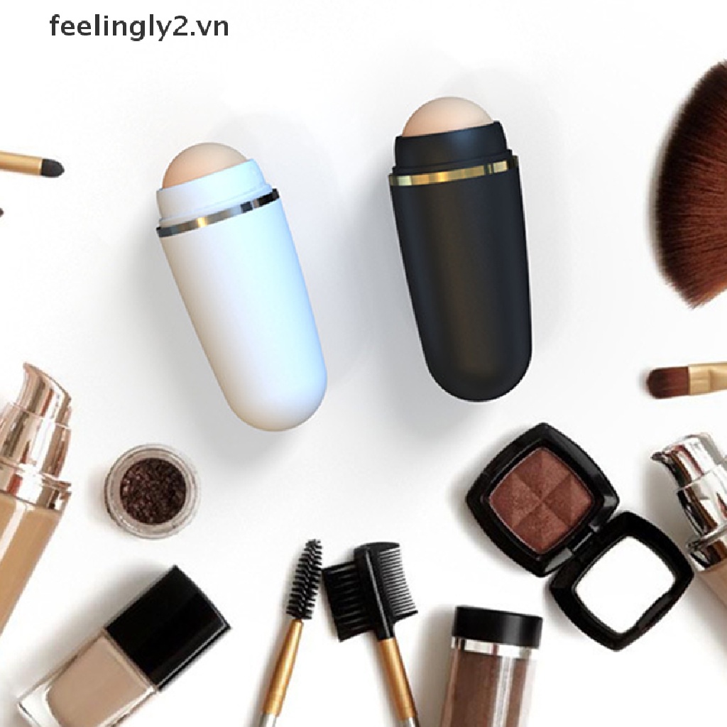 (Hàng Mới Về) Con Lăn Trang Điểm Thấm Dầu Núi Lửa