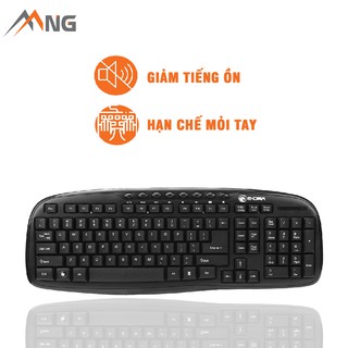 Bộ bàn phím chuột E-DRA EC888BK